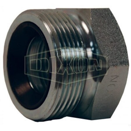 Dixon Boss Ground Joint Spud, 1-1/4 in, FNPT, 316 SS, Domestic RGB18